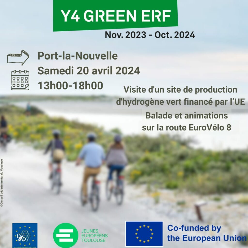 Sensibilisation Politique de cohésion UE | Port-la-Nouvelle