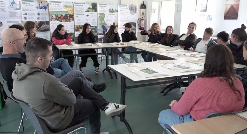 Animacion Pacte verd europèu | Bourg-Madame